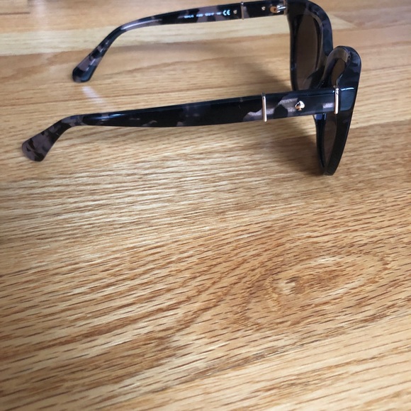 Authentic Kate Spade Kahli/s Tortious Shell Sunglasses main image 6